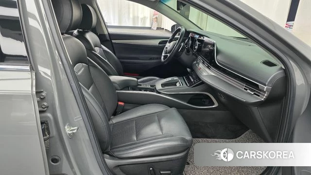 Hyundai The New Grandeur IG 2021 Серый из Кореи, фото 2