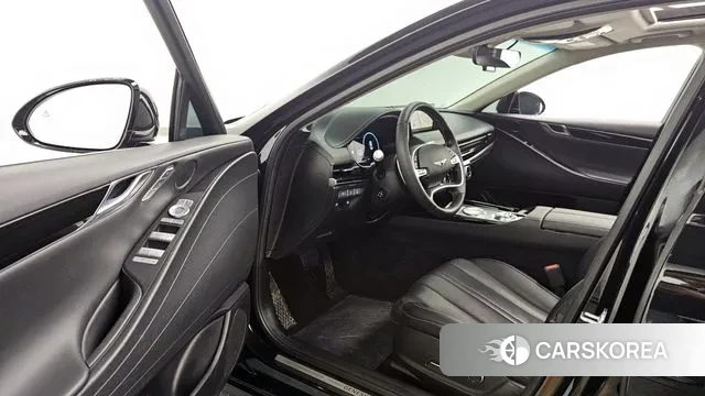 Genesis G80 (RG3) 2022 Черный из Кореи, фото 2