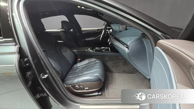 Genesis G80 (RG3) 2020 Серый из Кореи, фото 2