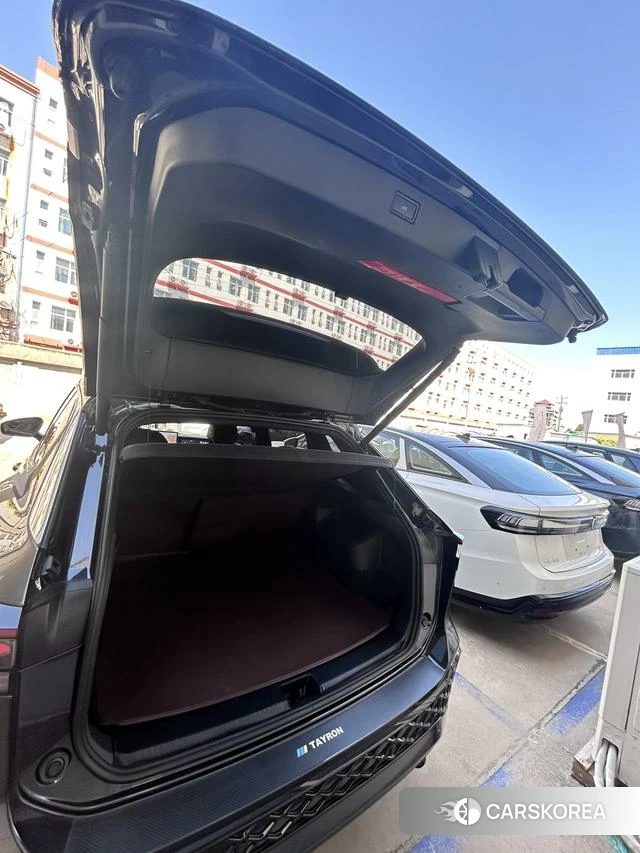 Volkswagen Tanyue 2025 Черный из Китая, фото 2