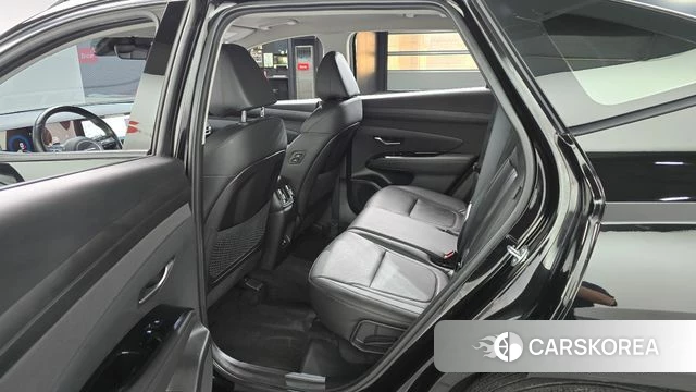 Hyundai The New Tucson (NX4) 2024 Черный из Кореи, фото 2