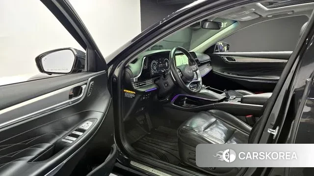 Hyundai The New Grandeur IG 2020 Серый из Кореи, фото 2