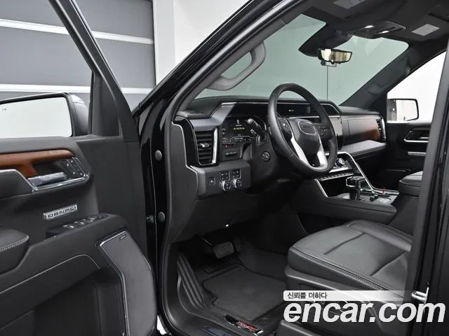 GMC Sierra 2023 Черный из Кореи, фото 2