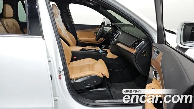 Volvo XC90 second Generation 2019 Белый из Кореи, фото 2