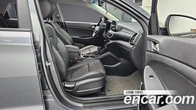 Hyundai All New Tucson 2019 Серый из Кореи, фото 2