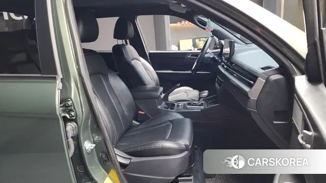 Ssangyong The New Rexton Sports Cannes 2023 Светло-зеленый из Кореи, фото 2