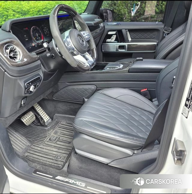 Mercedes-Benz G-Class W463b 2021 Белый из Кореи, фото 2