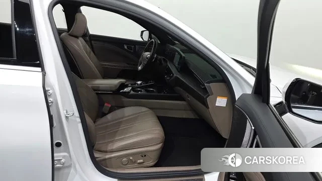 Kia K8 Hybrid 2021 Белый из Кореи, фото 2