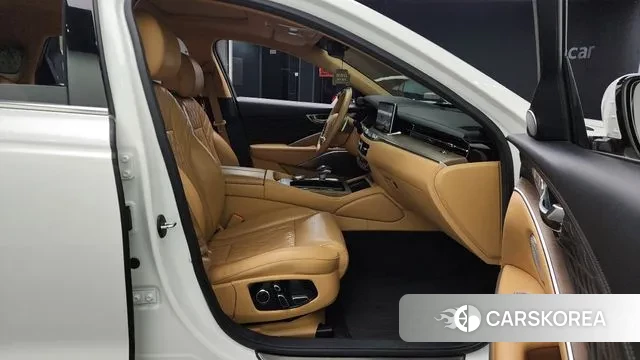 Kia The New K9 2nd generation 2021 Белый из Кореи, фото 2