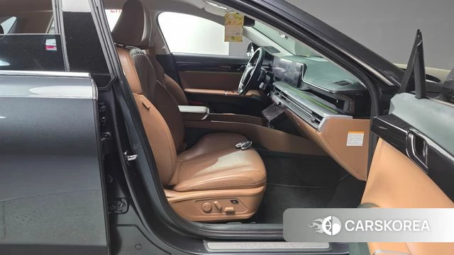 Hyundai Grandeur Hybrid (GN7) 2023 Серый из Кореи, фото 2