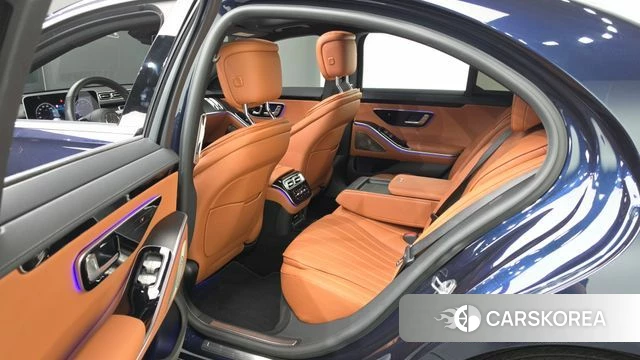 Mercedes-Benz S-Class W223 2022 Синий из Кореи, фото 2