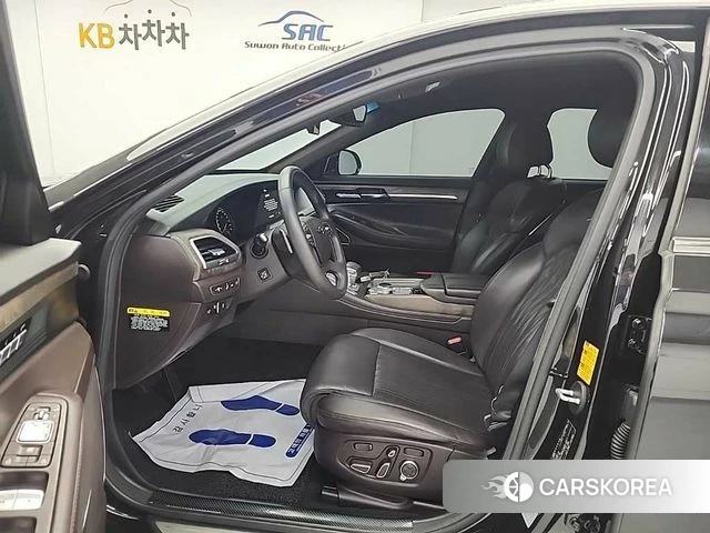 Genesis G90 2019 Черный из Кореи, фото 2