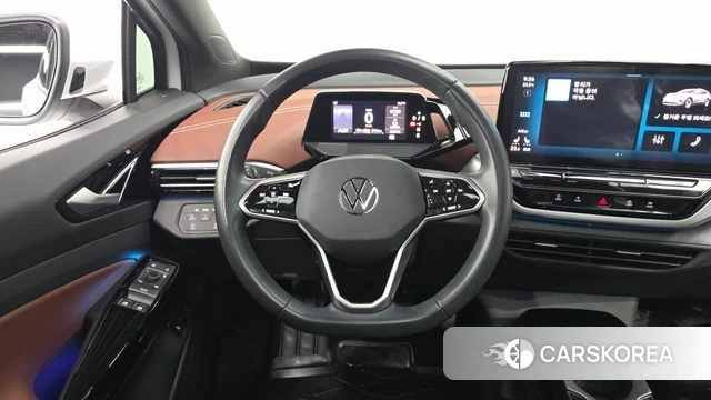 Volkswagen ID.4 2023 Белый из Кореи, фото 2