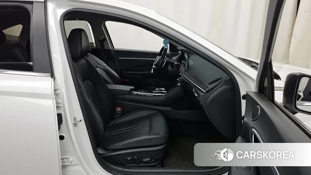 Hyundai Sonata (DN8) 2019 Белый из Кореи, фото 2