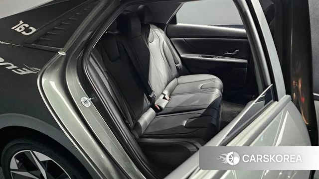 Hyundai Avante (CN7) 2020 Зеленый из Кореи, фото 2