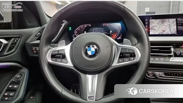 BMW 1 Series (F40) 2020 Синий из Кореи, фото 2