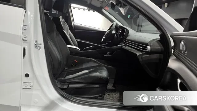 Hyundai Avante (CN7) 2020 Белый из Кореи, фото 2