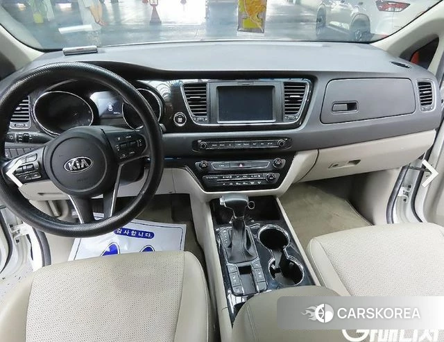 Kia The New Carnival 2018 Белый из Кореи, фото 2