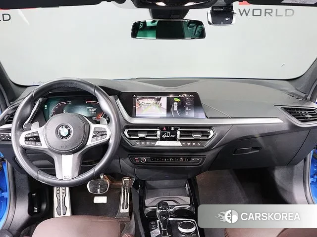 BMW 1 Series (F40) 2020 Синий из Кореи, фото 2