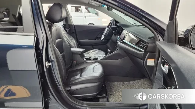 Kia The New Niro 2019 Синий из Кореи, фото 2