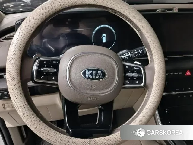Kia Carnival 4th generation 2021 Белый из Кореи, фото 2