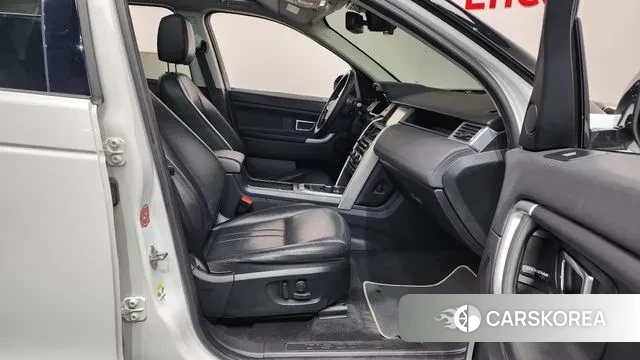 Land Rover Discovery Sports 2018 Белый из Кореи, фото 2