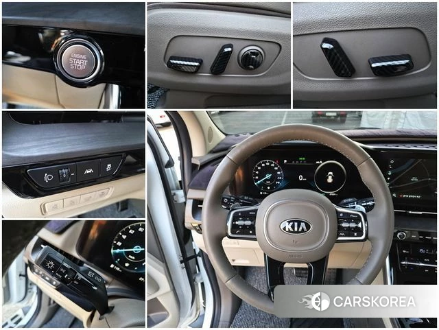 Kia Carnival 4th generation 2020 Белый из Кореи, фото 2