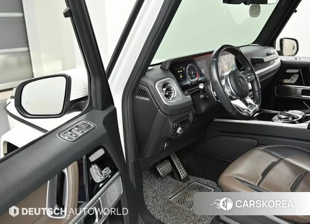 Mercedes-Benz G-Class W463b 2020 Белый из Кореи, фото 2