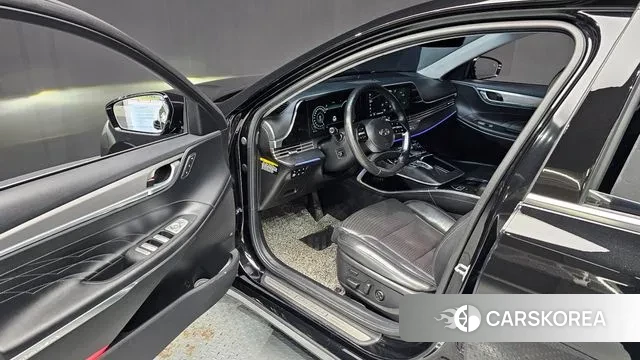 Hyundai The New Grandeur IG 2020 Черный из Кореи, фото 2