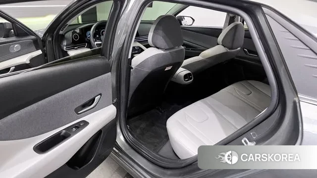 Hyundai Avante (CN7) 2021 Серый из Кореи, фото 2