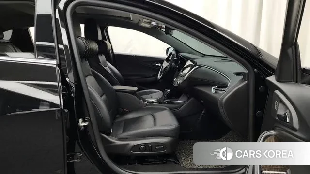 Chevrolet (GM Daewoo) All New Malibu 2018 Черный из Кореи, фото 2