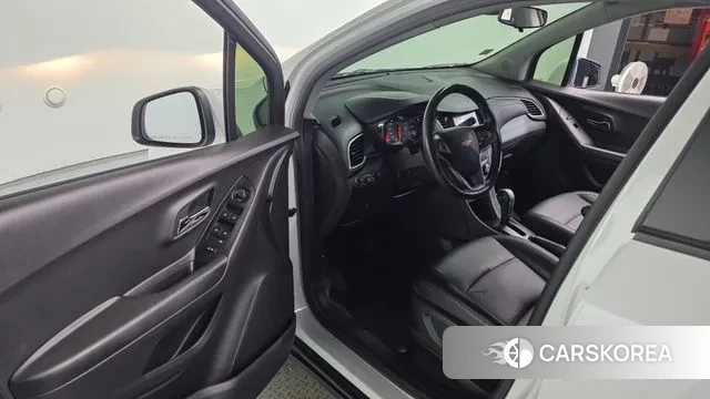 Chevrolet (GM Daewoo) The New Trax 2021 Белый из Кореи, фото 2