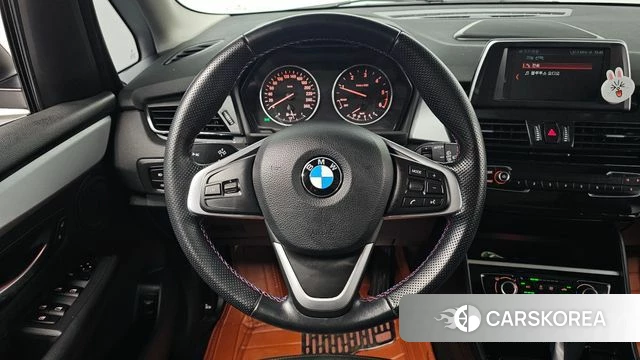 BMW 2 Series Active Tourer (F45) 2018 Белый из Кореи, фото 2