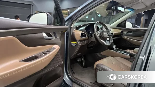 Hyundai Santa Fe TM 2018 Серый из Кореи, фото 2