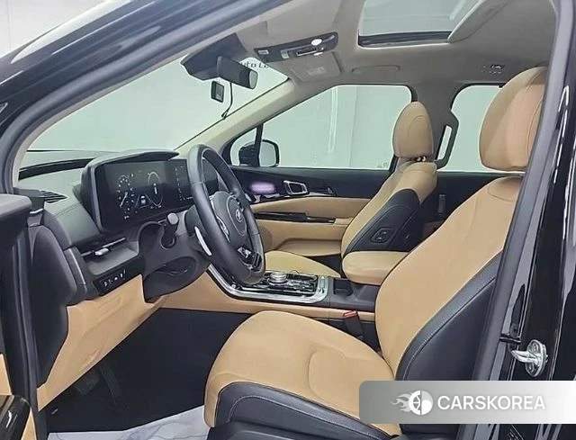 Kia Carnival 4th generation 2020 Черный из Кореи, фото 2