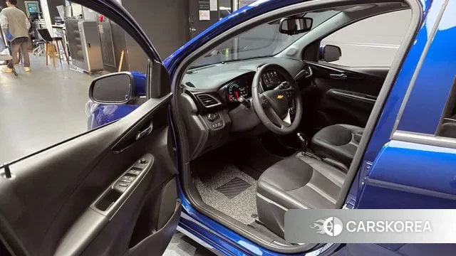 Chevrolet (GM Daewoo) The New Spark 2022 Синий из Кореи, фото 2