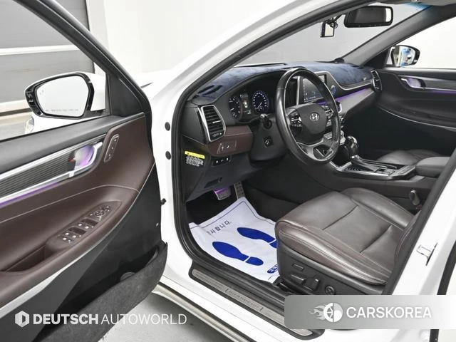 Hyundai Grandeur IG 2018 Белый из Кореи, фото 2