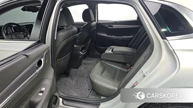 Hyundai The New Grandeur IG Hybrid 2020 Жемчужный цвет из Кореи, фото 2