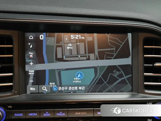 Hyundai The New Avante AD 2020 Белый из Кореи, фото 2