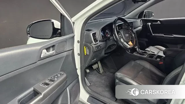 Kia Sportage The Bold 2019 Белый из Кореи, фото 2