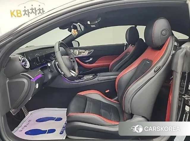 Mercedes-Benz E-Class W213 2021 Черный из Кореи, фото 2