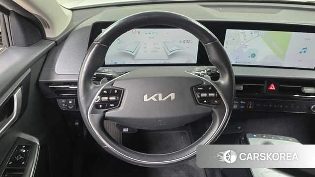 Kia EV6 2022 Белый из Кореи, фото 2