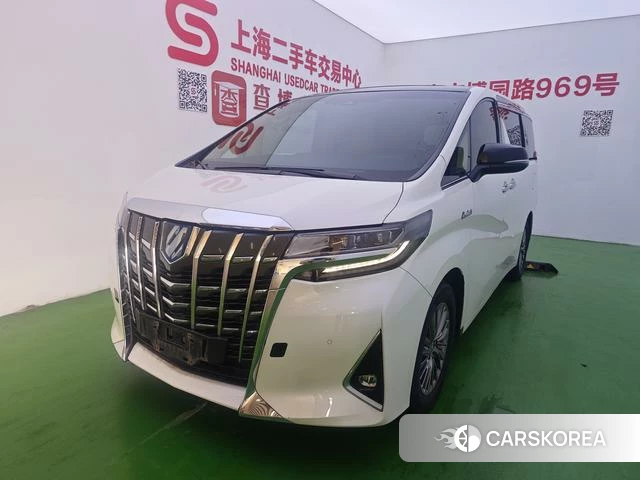 Toyota Elfa 2021 Белый из Китая, фото 2