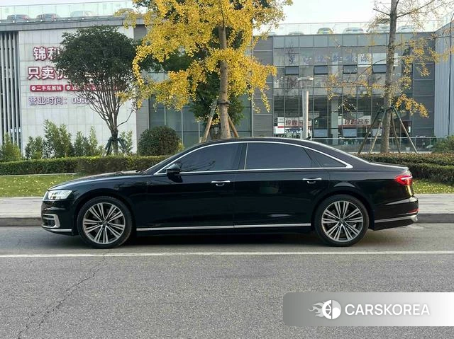 Audi A8 2019 Черный из Китая, фото 2