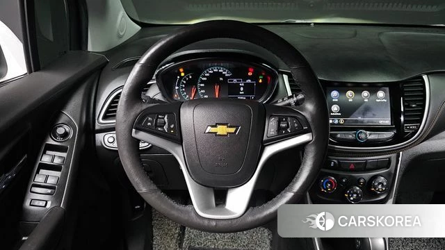 Chevrolet (GM Daewoo) The New Trax 2020 Белый из Кореи, фото 2