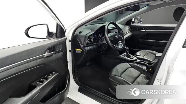 Hyundai The New Avante AD 2019 Белый из Кореи, фото 2