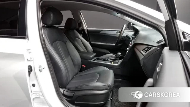 Hyundai Sonata New Rise 2021 Белый из Кореи, фото 2