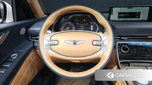 Genesis GV80 2021 Белый из Кореи, фото 2