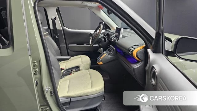 Hyundai Casper 2023 Зеленый из Кореи, фото 2