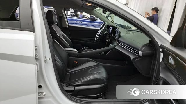 Hyundai Avante (CN7) 2020 Белый из Кореи, фото 2